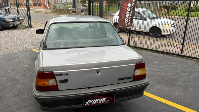 MONZA 2.0 EFI SL/E 8V GASOLINA 2P MANUAL - 1993 - CAXIAS DO SUL