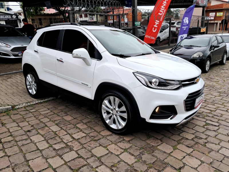 TRACKER 1.4 16V PREMIER TURBO FLEX 4P AUTOMÁTICO - 2018 - CAXIAS DO SUL