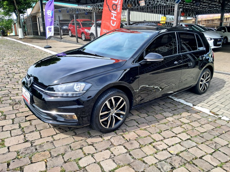 golf 1.0 200 tsi total flex comfortline tiptronic 2018 caxias do sul