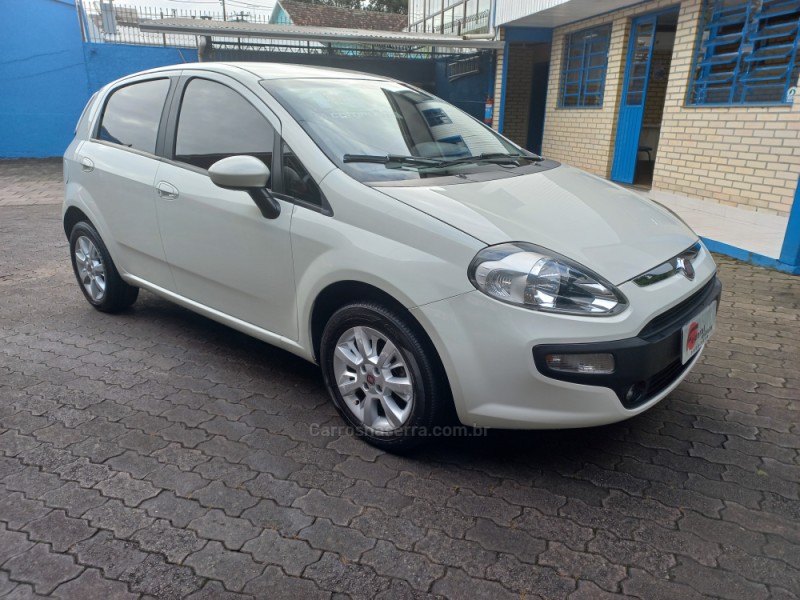 PUNTO 1.4 ATTRACTIVE 8V FLEX 4P MANUAL - 2013 - CAXIAS DO SUL