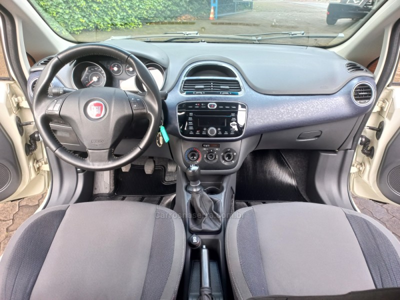 PUNTO 1.4 ATTRACTIVE 8V FLEX 4P MANUAL - 2013 - CAXIAS DO SUL