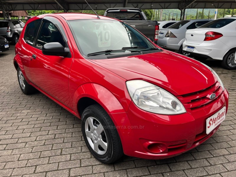 KA 1.0 MPI 8V FLEX 2P MANUAL - 2010 - FELIZ