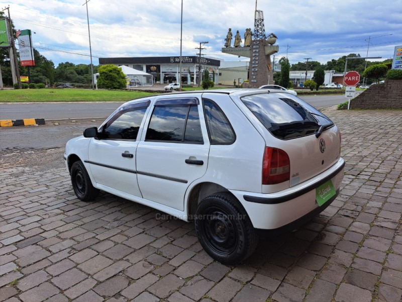 gol 1.0 mi 8v gasolina 4p manual g.iii 2004 veranopolis