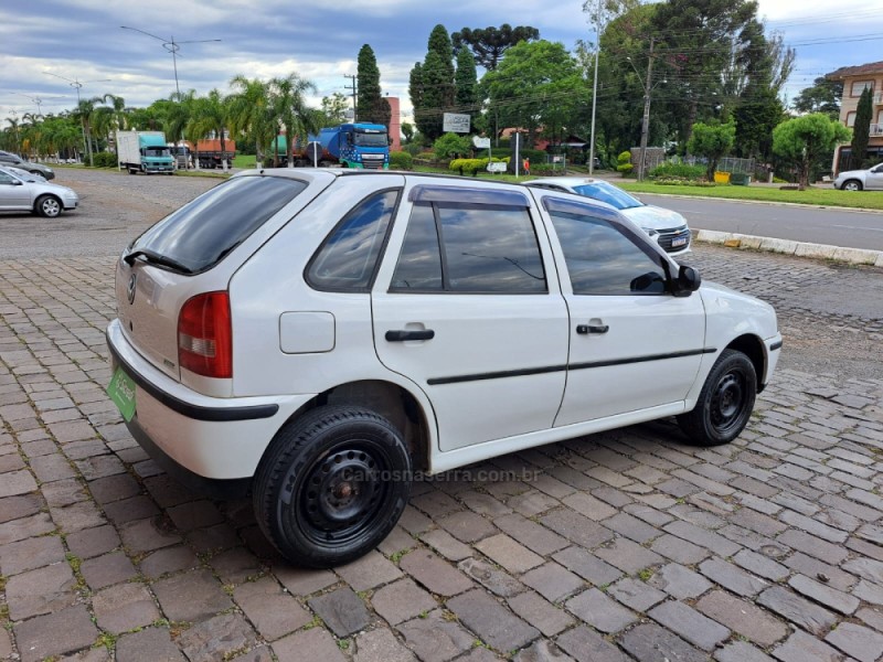 GOL 1.0 MI 8V GASOLINA 4P MANUAL G.III - 2004 - VERANóPOLIS