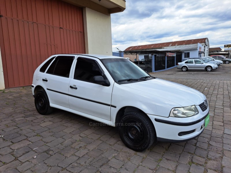 GOL 1.0 MI 8V GASOLINA 4P MANUAL G.III - 2004 - VERANóPOLIS