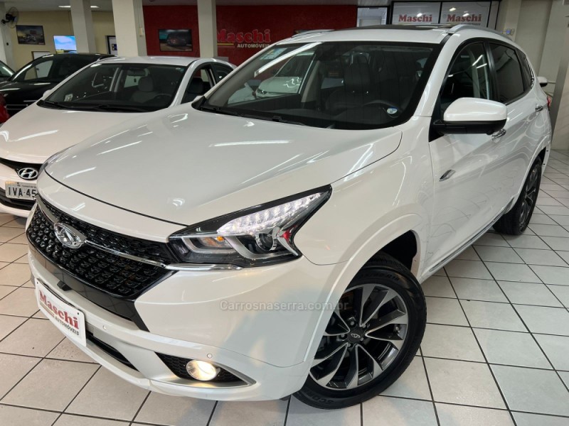 tiggo 1.5 16v turbo 7 txs flex 4p automatico 2020 caxias do sul