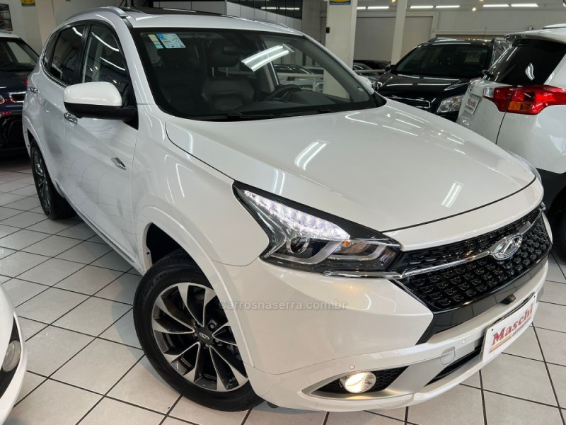 TIGGO 1.5 16V TURBO 7 TXS FLEX 4P AUTOMÁTICO - 2020 - CAXIAS DO SUL