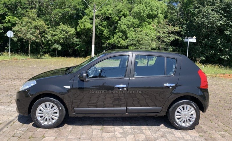 SANDERO 1.6 PRIVILÉGE 8V HI-FLEX 4P MANUAL - 2012 - GUAPORé