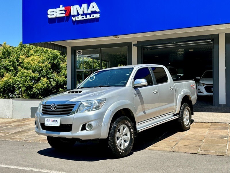 hilux 3.0 srv 4x4 cd 16v turbo intercooler diesel 4p automatico 2013 guapore