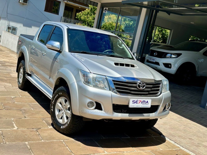 HILUX 3.0 SRV 4X4 CD 16V TURBO INTERCOOLER DIESEL 4P AUTOMÁTICO - 2013 - GUAPORé