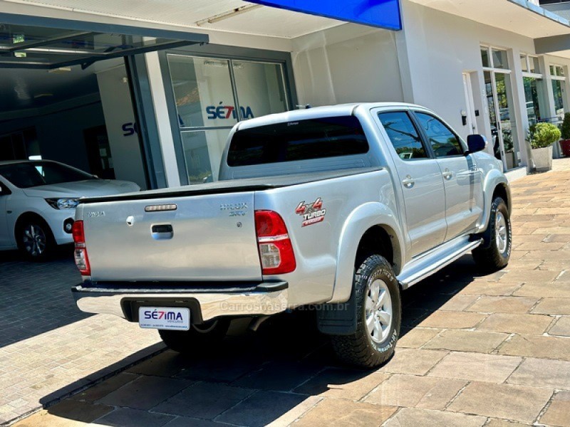 HILUX 3.0 SRV 4X4 CD 16V TURBO INTERCOOLER DIESEL 4P AUTOMÁTICO - 2013 - GUAPORé