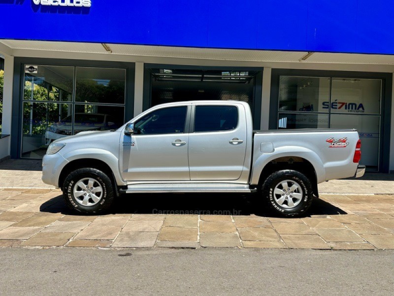 HILUX 3.0 SRV 4X4 CD 16V TURBO INTERCOOLER DIESEL 4P AUTOMÁTICO - 2013 - GUAPORé