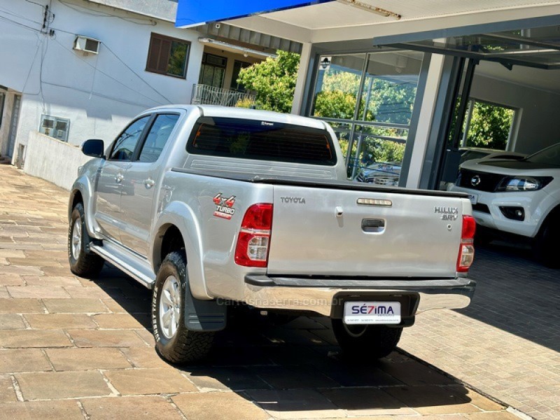 HILUX 3.0 SRV 4X4 CD 16V TURBO INTERCOOLER DIESEL 4P AUTOMÁTICO - 2013 - GUAPORé