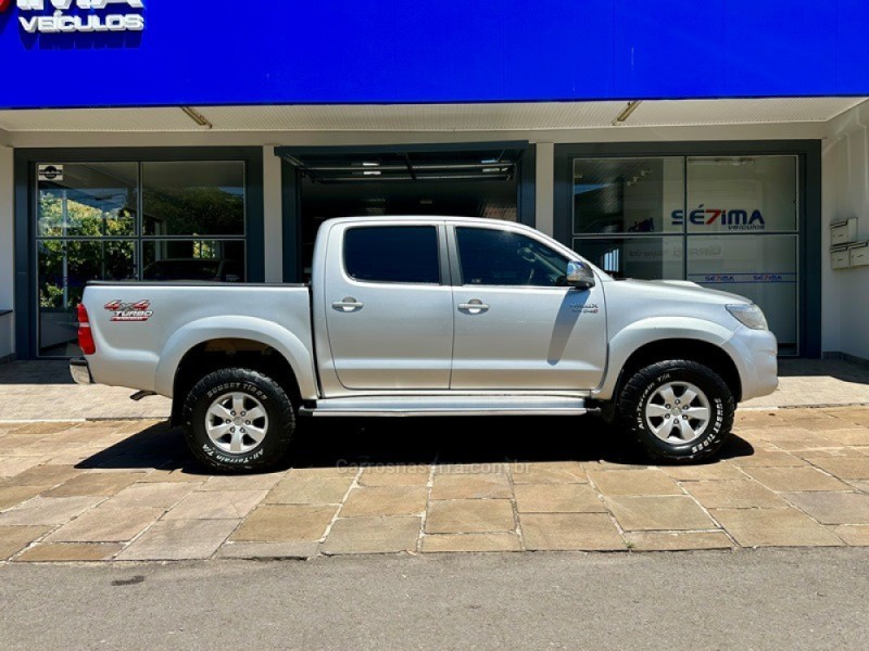 HILUX 3.0 SRV 4X4 CD 16V TURBO INTERCOOLER DIESEL 4P AUTOMÁTICO - 2013 - GUAPORé