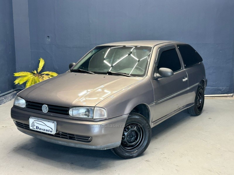 gol 1.6 cli 8v gasolina 2p manual 1995 caxias do sul