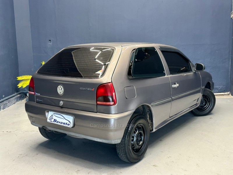 GOL 1.6 CLI 8V GASOLINA 2P MANUAL - 1995 - CAXIAS DO SUL