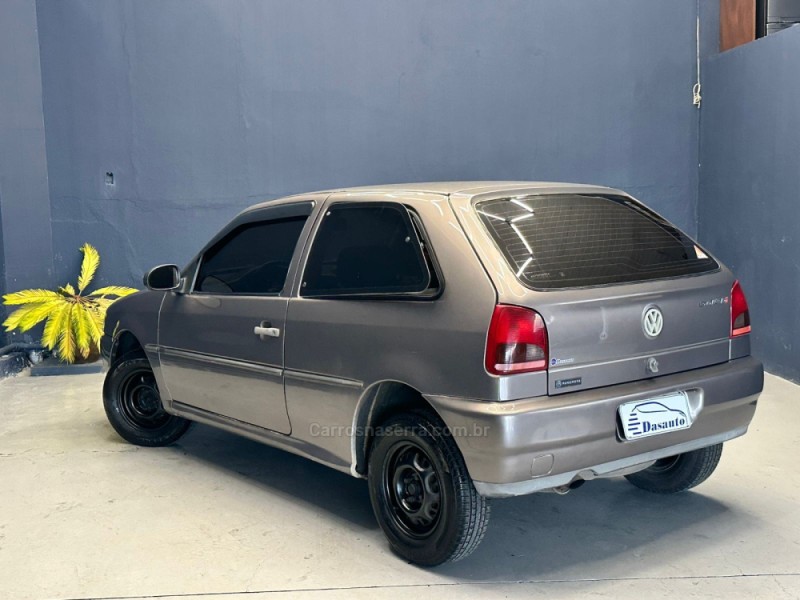 GOL 1.6 CLI 8V GASOLINA 2P MANUAL - 1995 - CAXIAS DO SUL