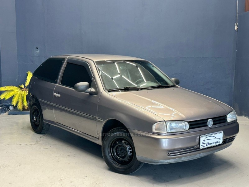 GOL 1.6 CLI 8V GASOLINA 2P MANUAL - 1995 - CAXIAS DO SUL