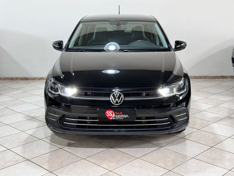 POLO 1.0 170 TSI 12V HIGHLINE FLEX 4P AUTOMÁTICO - 2023 - CAXIAS DO SUL