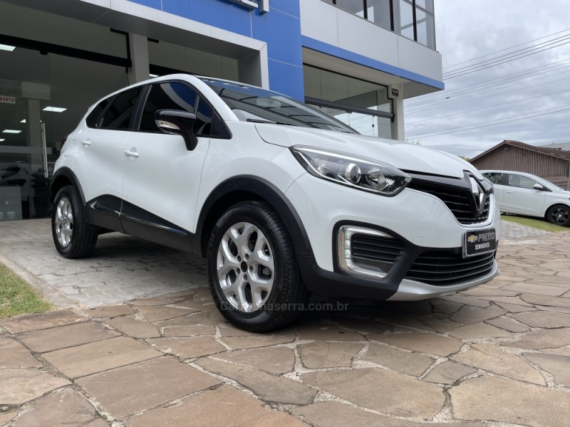 CAPTUR 1.6 16V FLEX ZEN AUTOMÁTICO - 2018 - GUAPORé