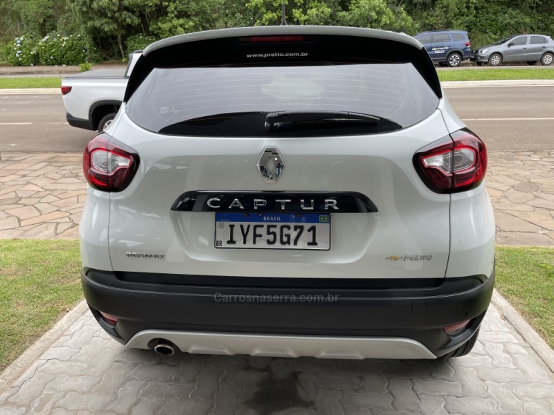 CAPTUR 1.6 16V FLEX ZEN AUTOMÁTICO - 2018 - GUAPORé