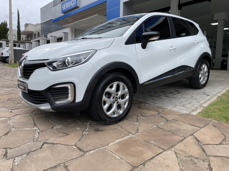 CAPTUR 1.6 16V FLEX ZEN AUTOMÁTICO - 2018 - GUAPORé