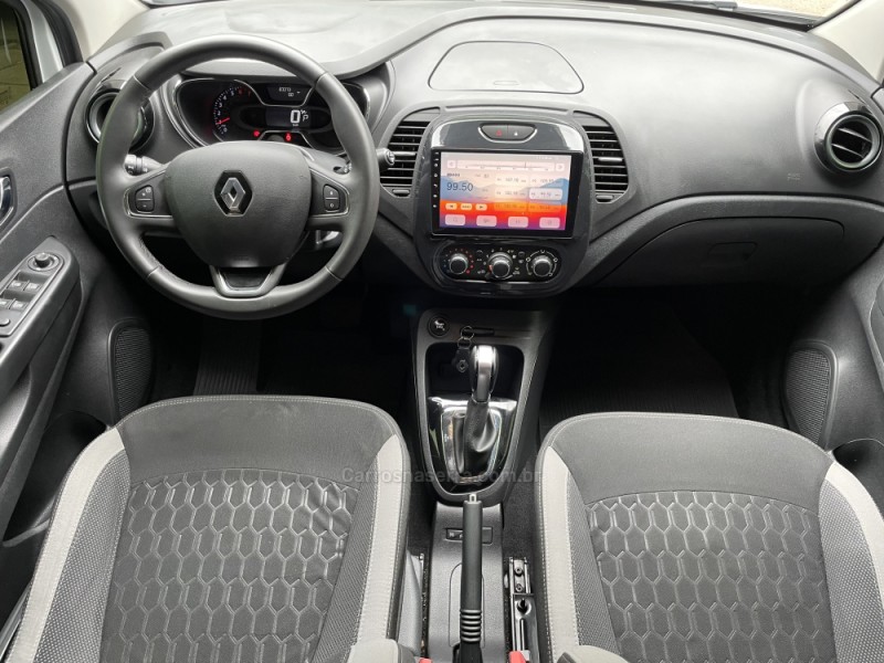 CAPTUR 1.6 16V FLEX ZEN AUTOMÁTICO - 2018 - GUAPORé