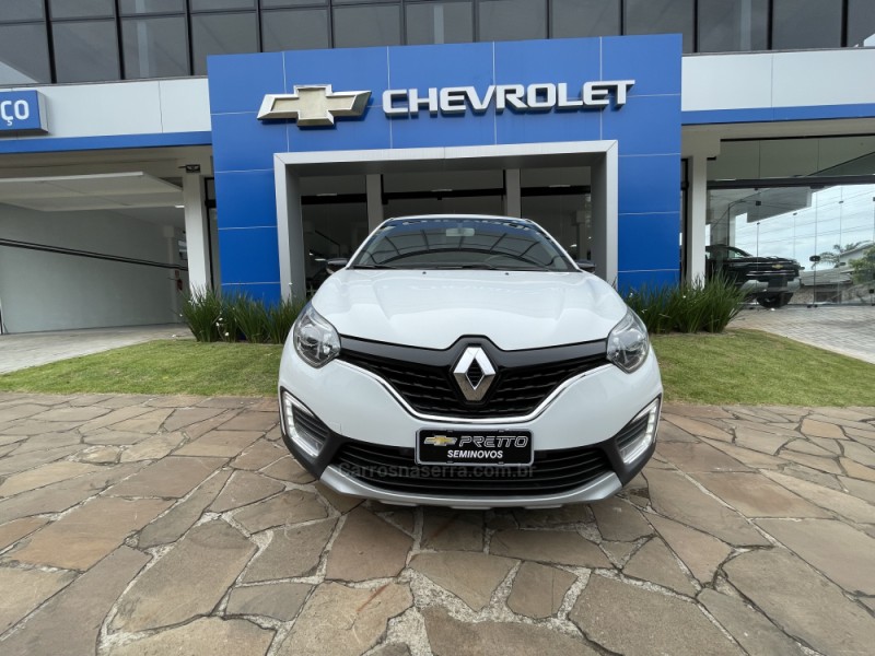 captur 1.6 16v flex zen automatico 2018 guapore