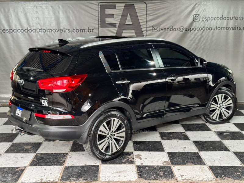 SPORTAGE 2.0 EX 4X2 16V FLEX 4P AUTOMÁTICO - 2015 - NOVA PRATA