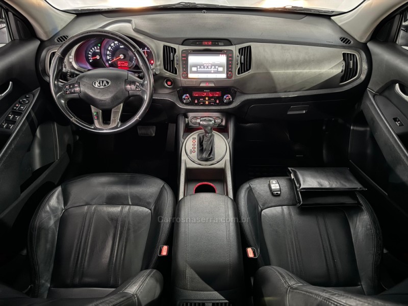 SPORTAGE 2.0 EX 4X2 16V FLEX 4P AUTOMÁTICO - 2015 - NOVA PRATA