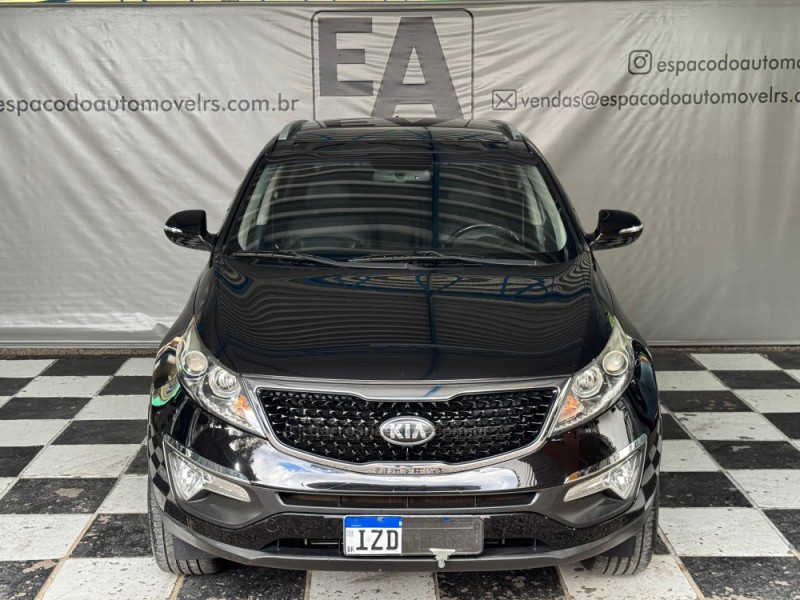 SPORTAGE 2.0 EX 4X2 16V FLEX 4P AUTOMÁTICO - 2015 - NOVA PRATA