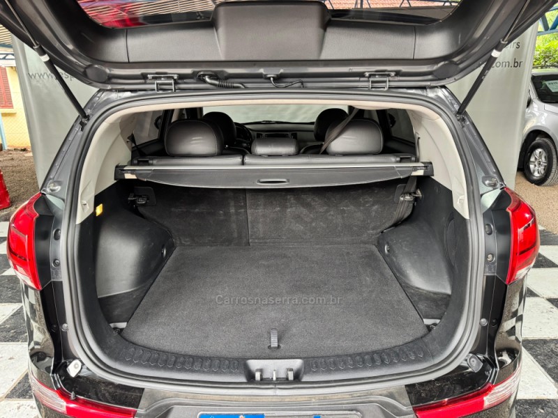 SPORTAGE 2.0 EX 4X2 16V FLEX 4P AUTOMÁTICO - 2015 - NOVA PRATA