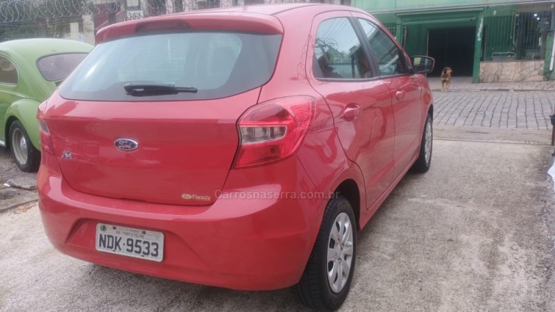 KA + 1.0 SE 12V FLEX 4P MANUAL - 2018 - CAXIAS DO SUL