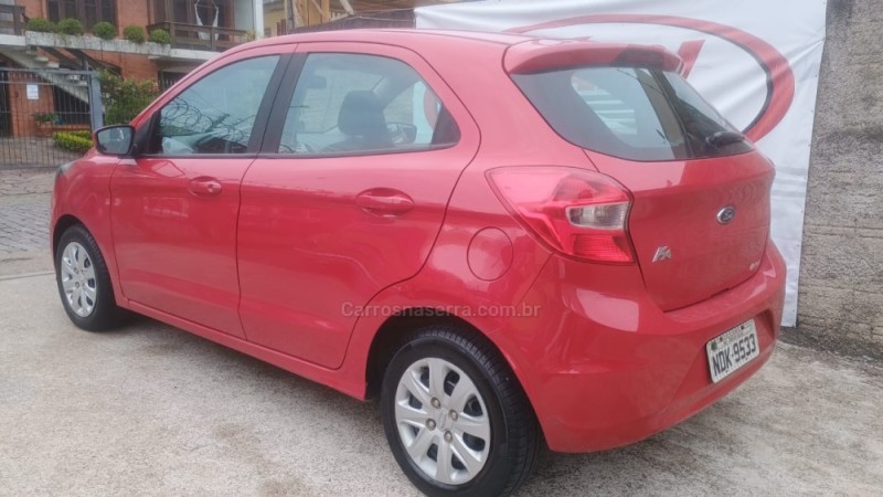 KA + 1.0 SE 12V FLEX 4P MANUAL - 2018 - CAXIAS DO SUL