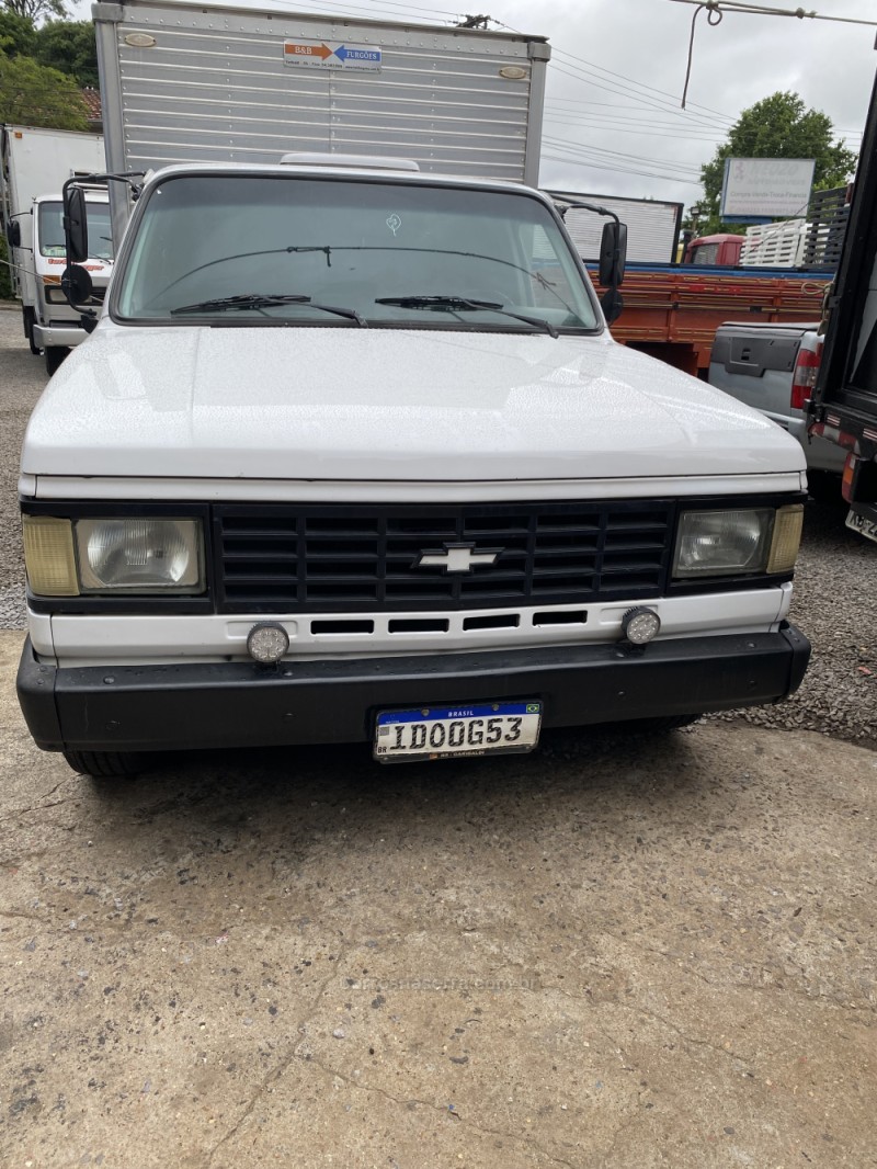 D20 4.0 CONQUEST CS 8V DIESEL 2P MANUAL - 1990 - CAXIAS DO SUL