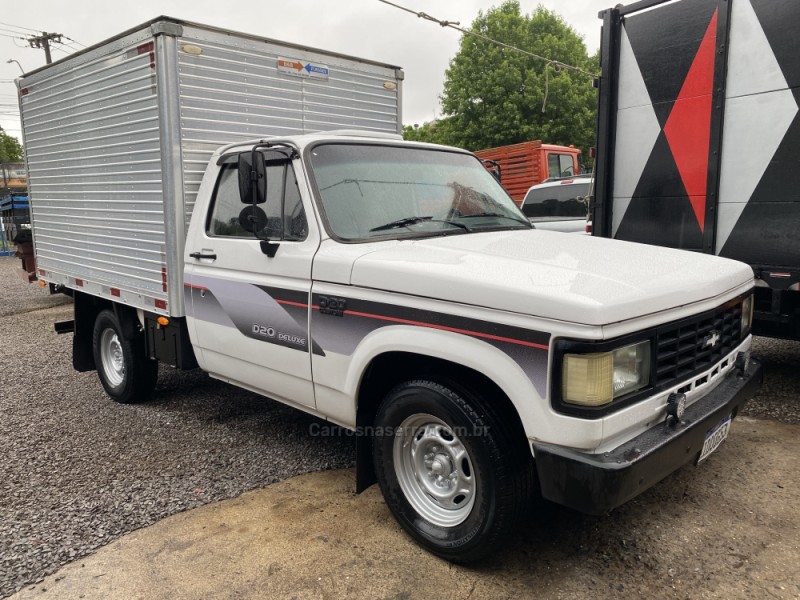 D20 4.0 CONQUEST CS 8V DIESEL 2P MANUAL - 1990 - CAXIAS DO SUL