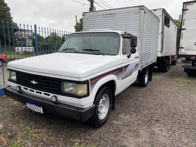 D20 4.0 CONQUEST CS 8V DIESEL 2P MANUAL - 1990 - CAXIAS DO SUL