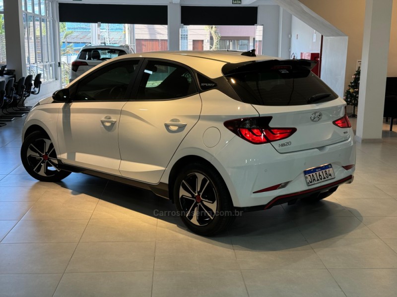 HB20 1.0 SPORT 12V TURBO FLEX 4P AUTOMÁTICO - 2021 - CAXIAS DO SUL