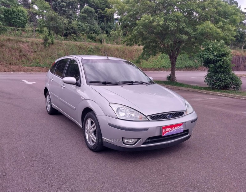 FOCUS 1.6 GLX 8V FLEX 4P MANUAL - 2009 - BENTO GONçALVES