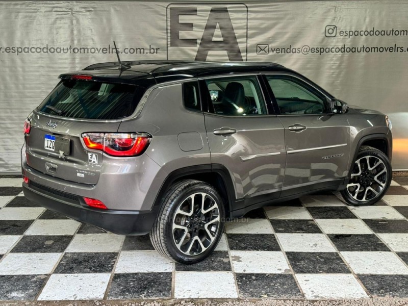 COMPASS 2.0 16V FLEX LIMITED AUTOMÁTICO - 2020 - NOVA PRATA