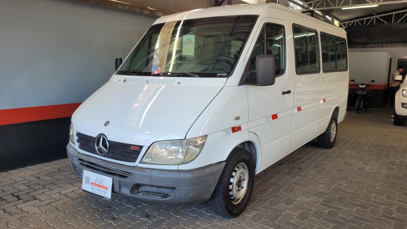 sprinter 2.2 van 313 cdi 16 lugares teto baixo diesel 5p manual 2007 garibaldi