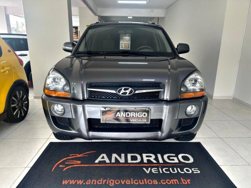 TUCSON 2.0 MPFI GLS BASE 16V 143CV 2WD FLEX 4P AUTOMÁTICO - 2015 - CAXIAS DO SUL