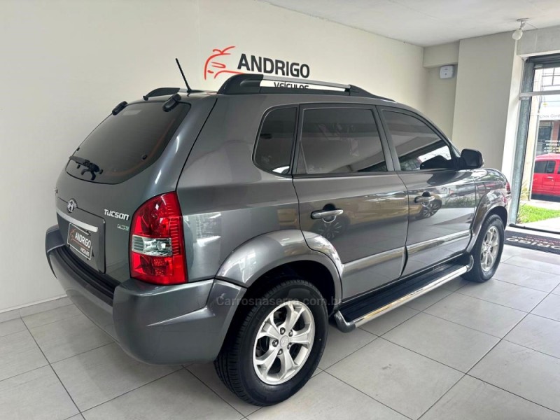 TUCSON 2.0 MPFI GLS BASE 16V 143CV 2WD FLEX 4P AUTOMÁTICO - 2015 - CAXIAS DO SUL