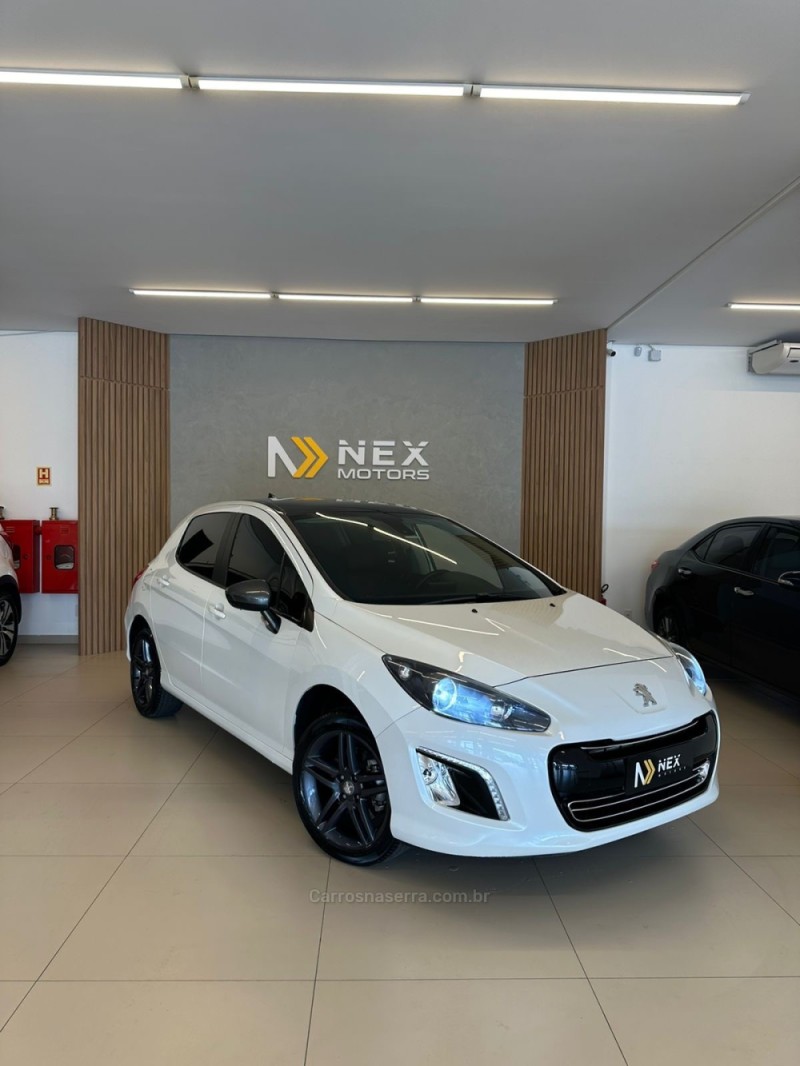 308 1.6 griffe thp 16v gasolina 4p automatico 2015 sao leopoldo