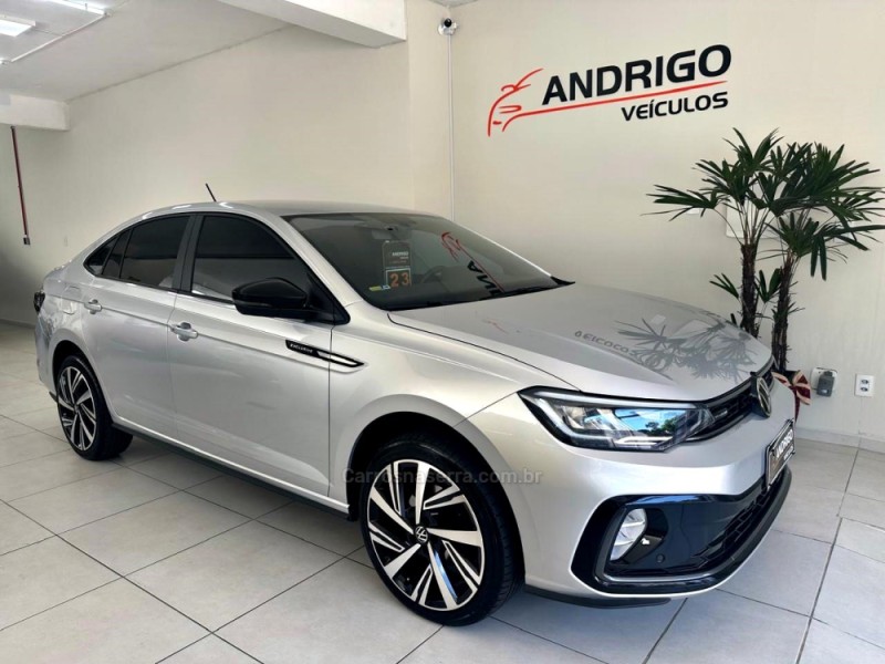 virtus 1.4 250 tsi 16v exclusive flex 4p automatico 2023 caxias do sul