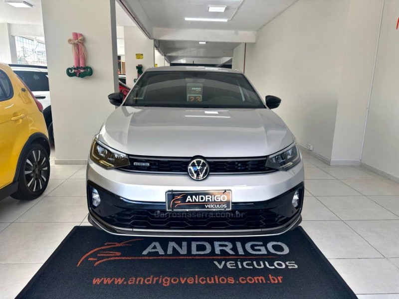 VIRTUS 1.4 250 TSI 16V EXCLUSIVE FLEX 4P AUTOMÁTICO - 2023 - CAXIAS DO SUL