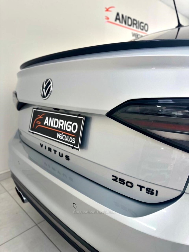 VIRTUS 1.4 250 TSI 16V EXCLUSIVE FLEX 4P AUTOMÁTICO - 2023 - CAXIAS DO SUL