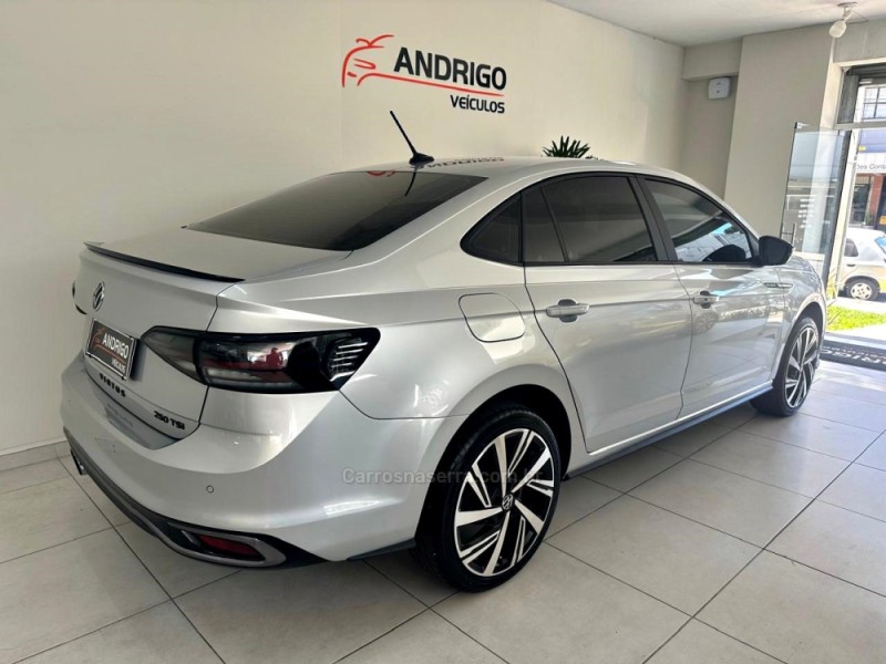 VIRTUS 1.4 250 TSI 16V EXCLUSIVE FLEX 4P AUTOMÁTICO - 2023 - CAXIAS DO SUL