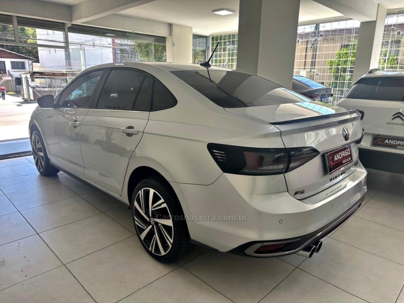 VIRTUS 1.4 250 TSI 16V EXCLUSIVE FLEX 4P AUTOMÁTICO - 2023 - CAXIAS DO SUL