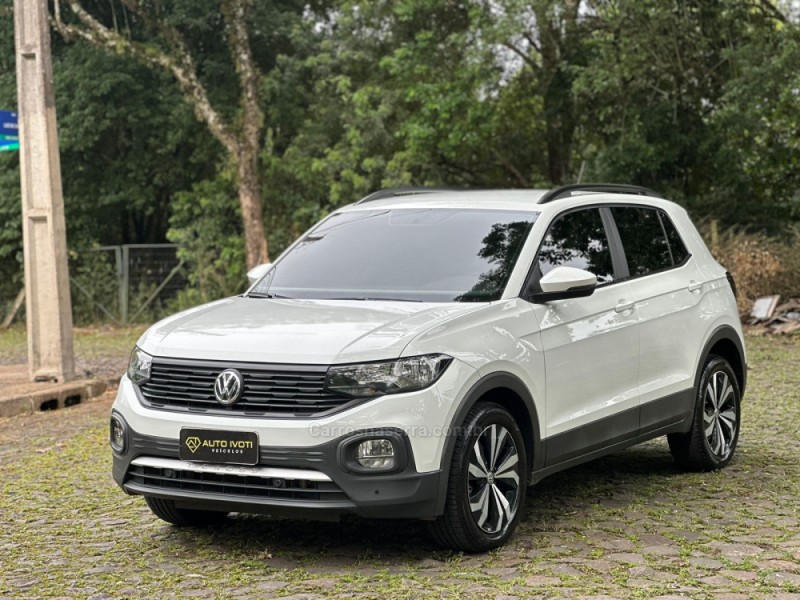 T-CROSS 1.0 TSI 12V FLEX 4P AUTOMÁTICO - 2021 - IVOTI